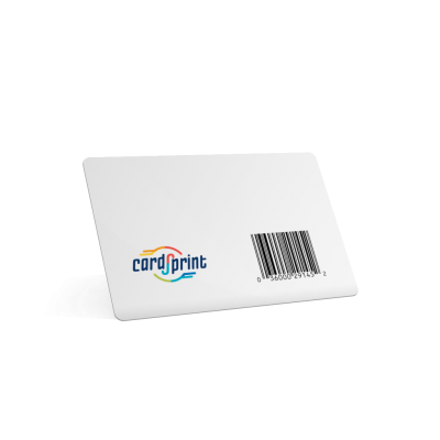 stampa smart card con codice a barre