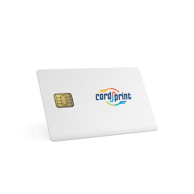 stampa smart card con chip