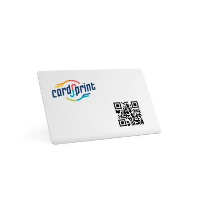 stampa smart card biglietto da visita con qr code